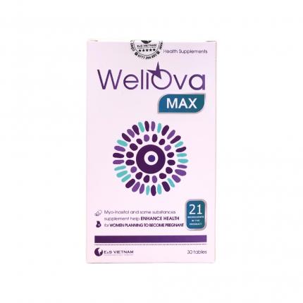WellOva Max - Hỗ trợ nâng cao chất lượng trứng ở Hz88b tải ứng dụng