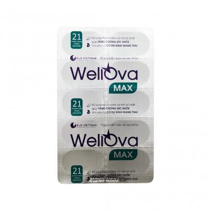 WellOva Max - Hỗ trợ nâng cao chất lượng trứng ở Hz88b tải ứng dụng