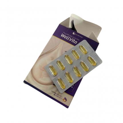 WellVita Mom - Tăng đề kháng và nâng cao chất lượng sữa mẹ