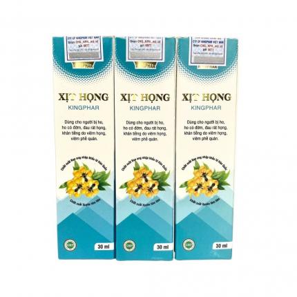 Xịt họng Kingphar