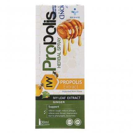 Medvie Xịt Keo ong Ivy Propolis (30ml)