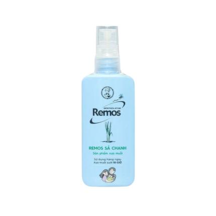 Xịt muỗi Remos Sả Chanh 70ml - Tránh muỗi đốt