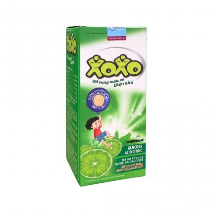 XOXO chanh - Bổ sung nước và điện giải