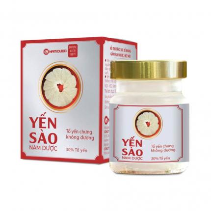 Yến Sào Nam Dược không đường - Bồi bổ cho người già