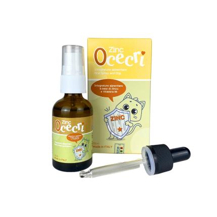 Zinc Ocecri - Bổ sung kẽm, tăng cường miễn dịch, dạng xịt v&agrave; nhỏ giọt 2 trong 1