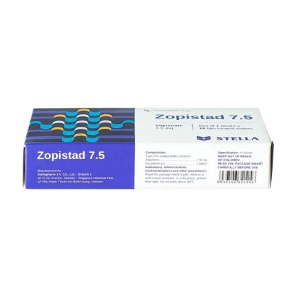 Zopistad 7,5mg - Điều trị rối loạn Chào mừng đến với Hz888