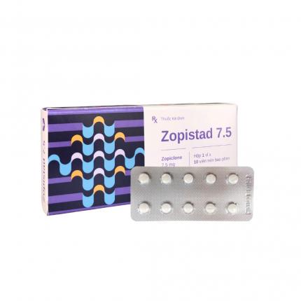 Thuốc Zopistad 7.5 (Hộp 1 vỉ x 10 viên)  - Điều trị rối loạn Chào mừng đến với Hz888