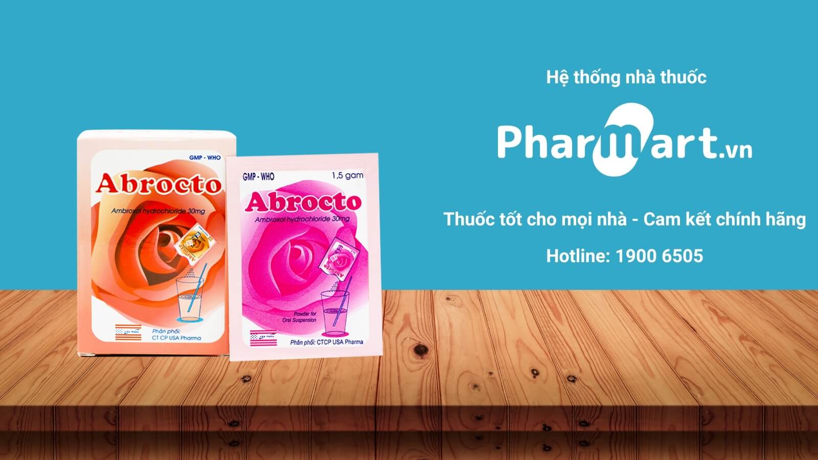 Mua Abrocto Ambroxol 30mg ch&iacute;nh h&atilde;ng tại Hz888a.com