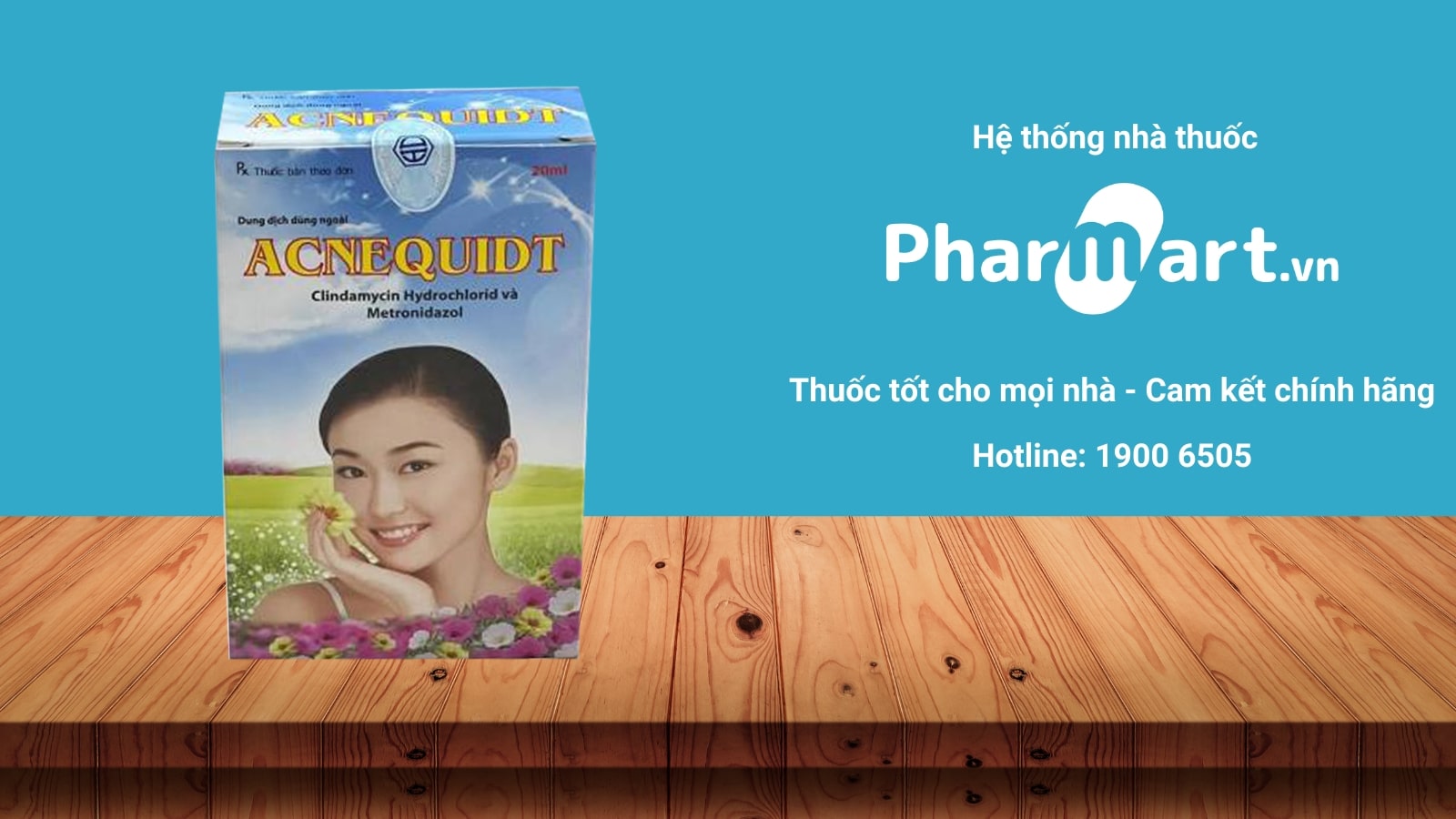 AcneQuidt - Điều trị mụn trứng c&aacute; đang được b&aacute;n ch&iacute;nh h&atilde;ng tại Nh&agrave; thuốc Hz888a.com