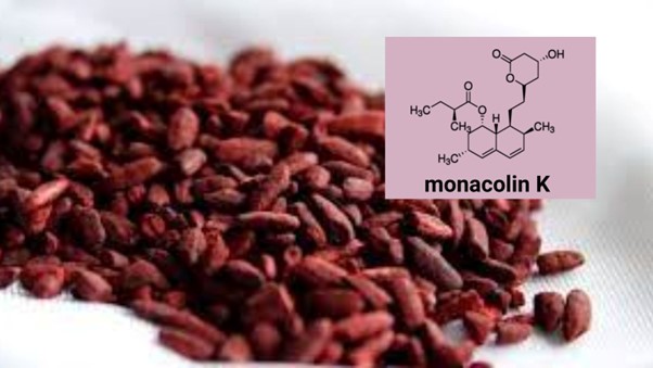 Men gạo đỏ chứa monacolin K gi&uacute;p hạ  lipid m&aacute;u
