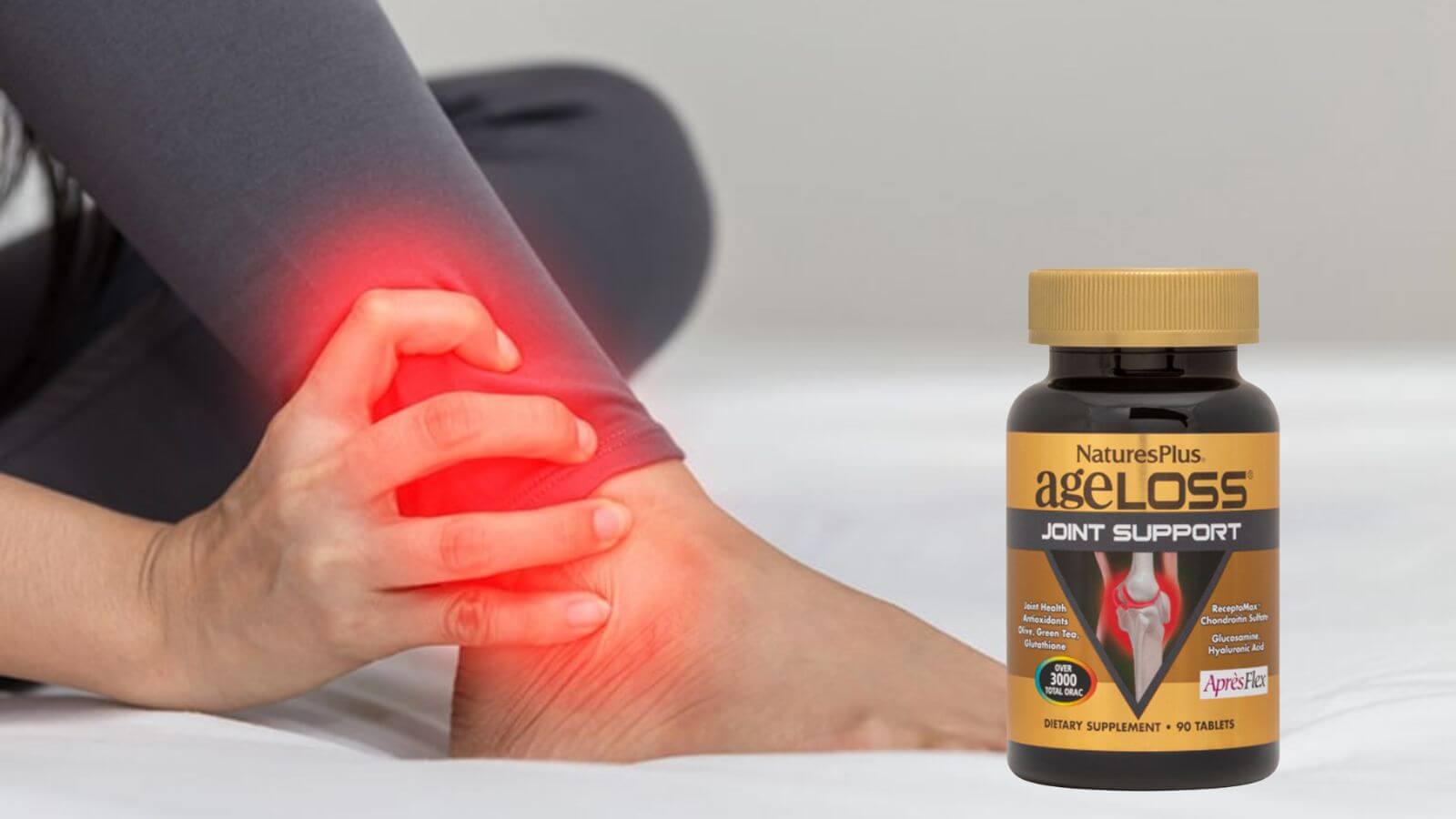 Ageloss Joint Support-L&agrave;m trơn ổ khớp, giảm nguy cơ tho&aacute;i h&oacute;a khớp