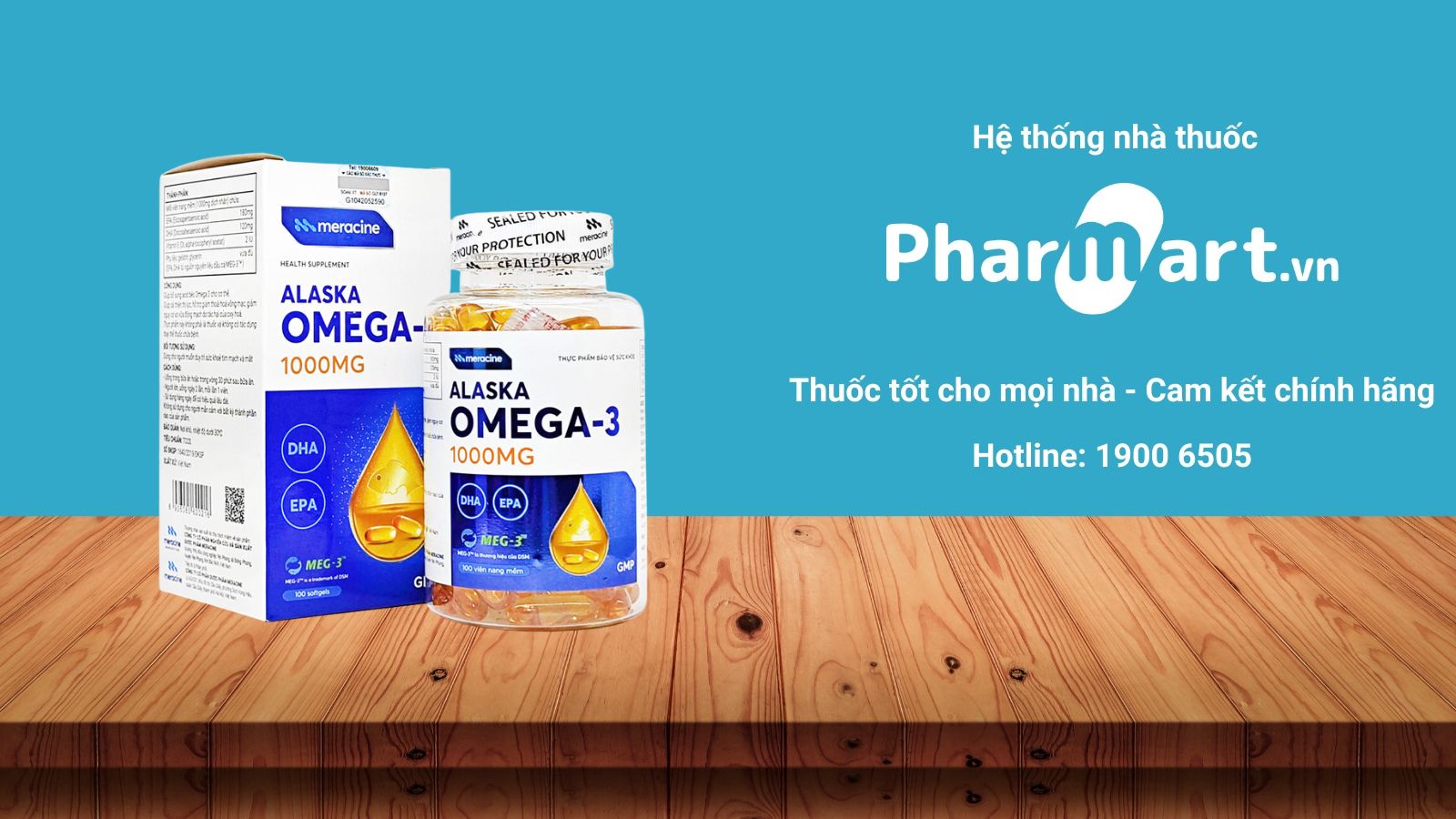 Mua ngay Alaska Omega 3 1000mg tại Hz888a.com