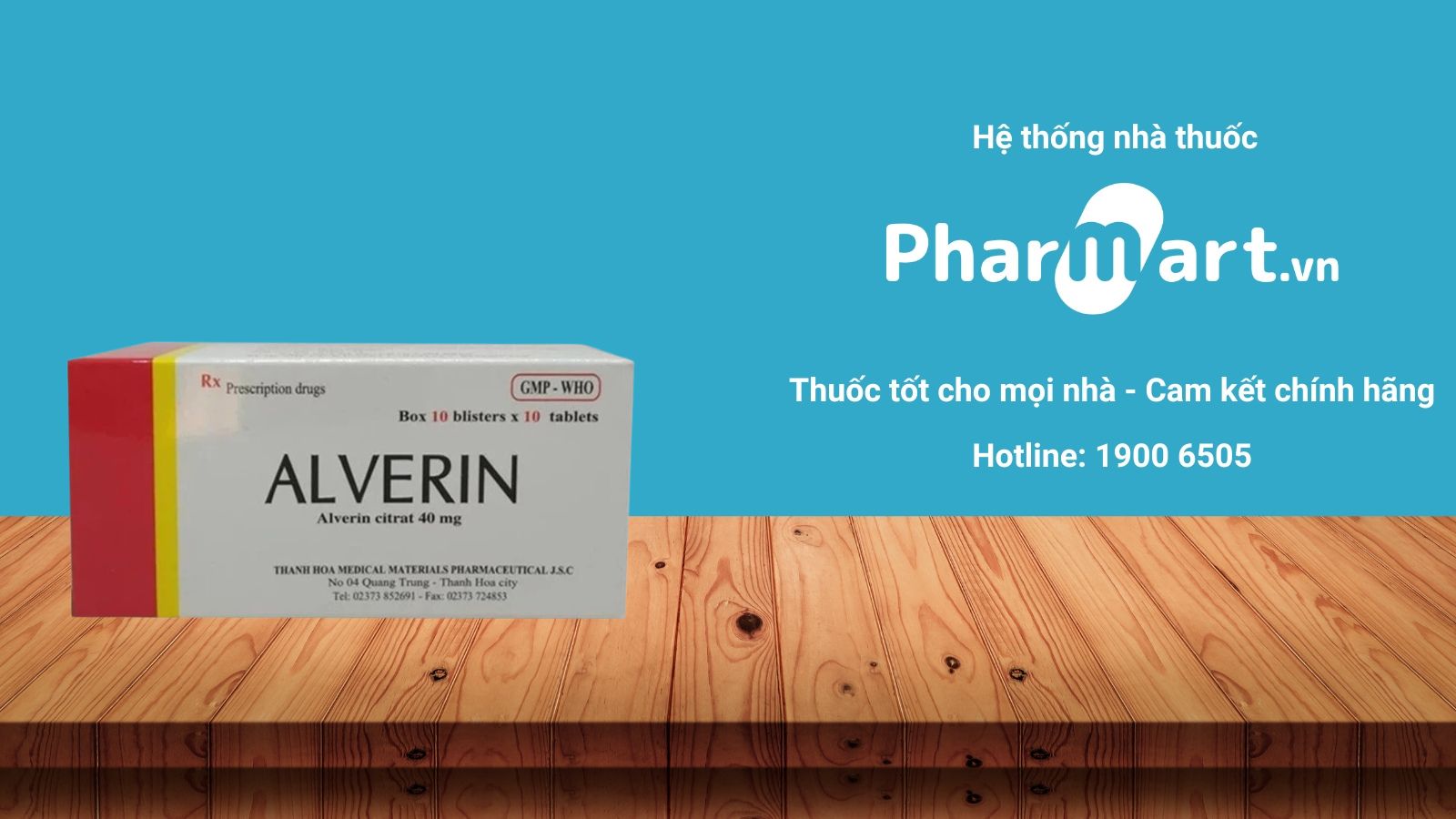 Mua ngay Alverin tại Hz888a.com