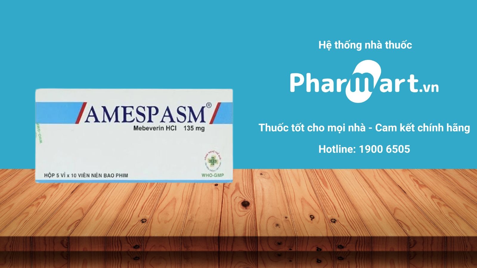 Mua ngay Amespasm tại Hz888a.com