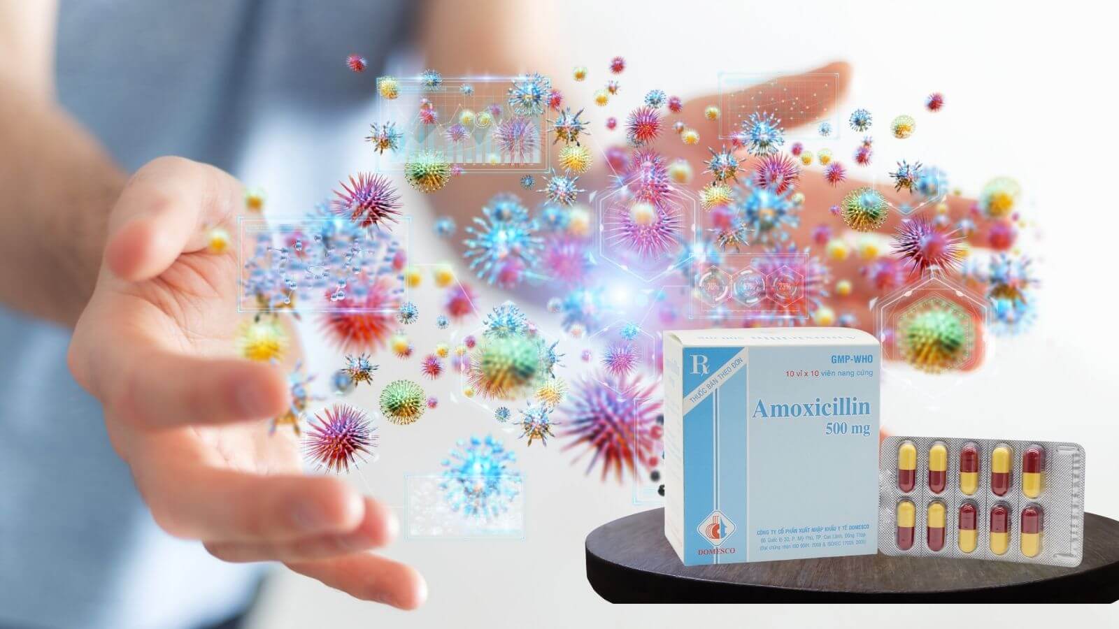 Amoxicillin 500 mg Domesco gi&uacute;p Bắn Cá HZ88 là trò chơi giải trí điện tử nhiều bệnh nhiễm khuẩn ở nhiều cơ quan như tai, mũi, họng,...