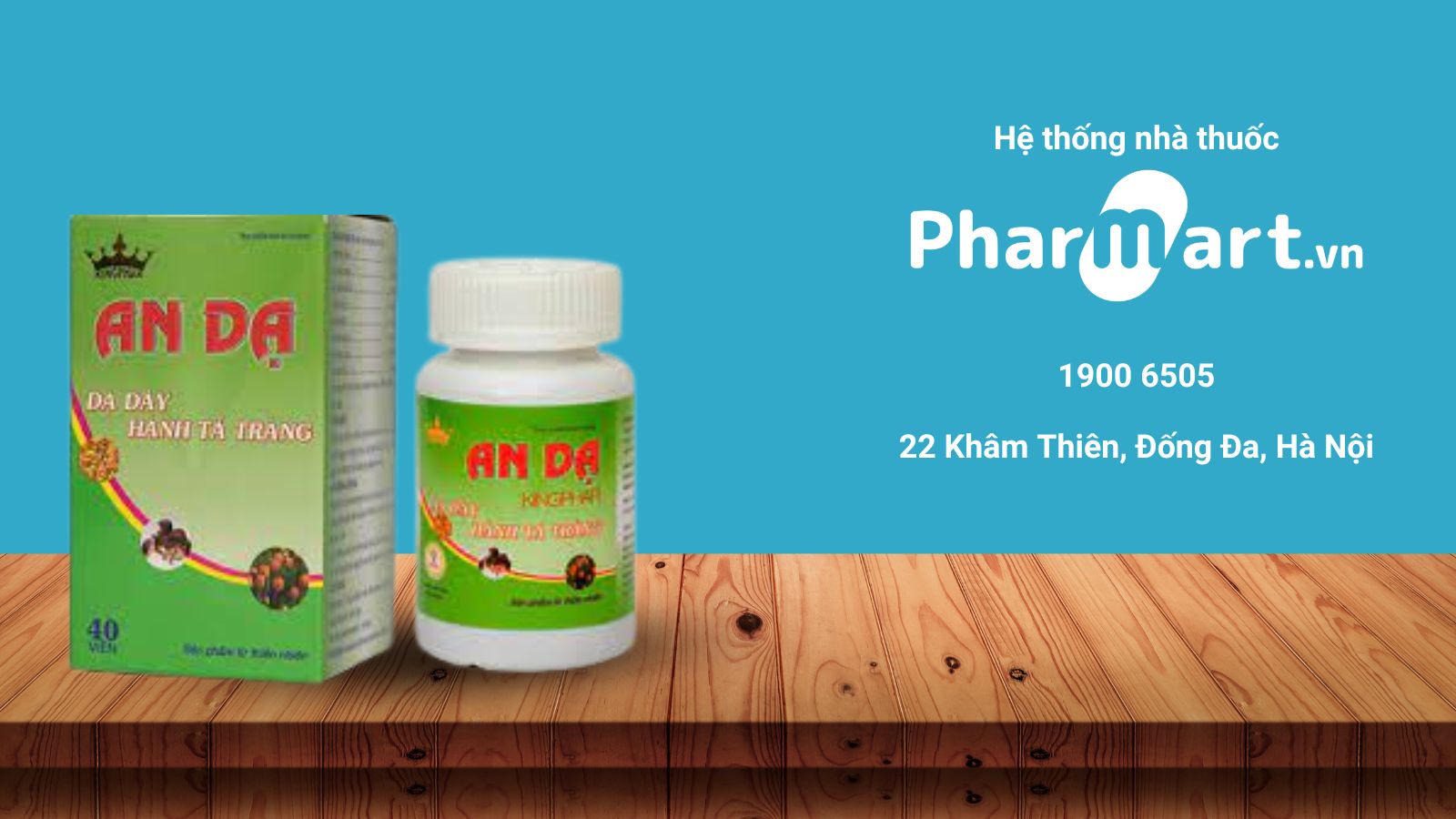 An Dạ Kingphar được ph&acirc;n phối ch&iacute;nh h&atilde;ng tại HZ888A