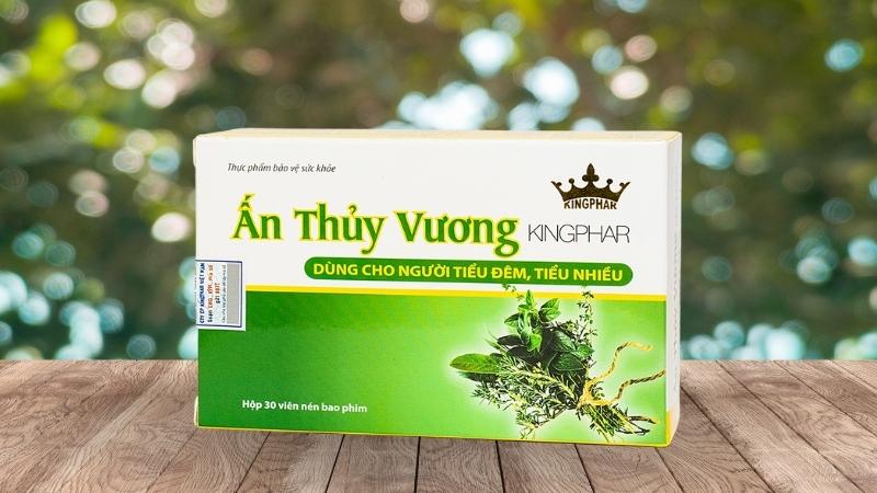 Ấn Thủy Vương Kingphar là thực phẩm chức năng bổ thận, tiết niệu