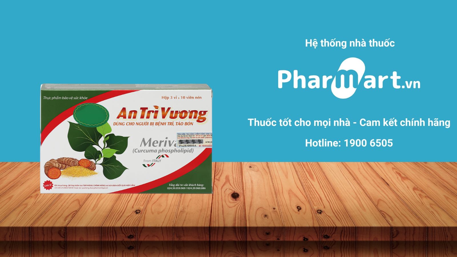 An Trĩ Vương đang được b&aacute;n ch&iacute;nh h&atilde;ng tại Nh&agrave; thuốc Hz888a.com