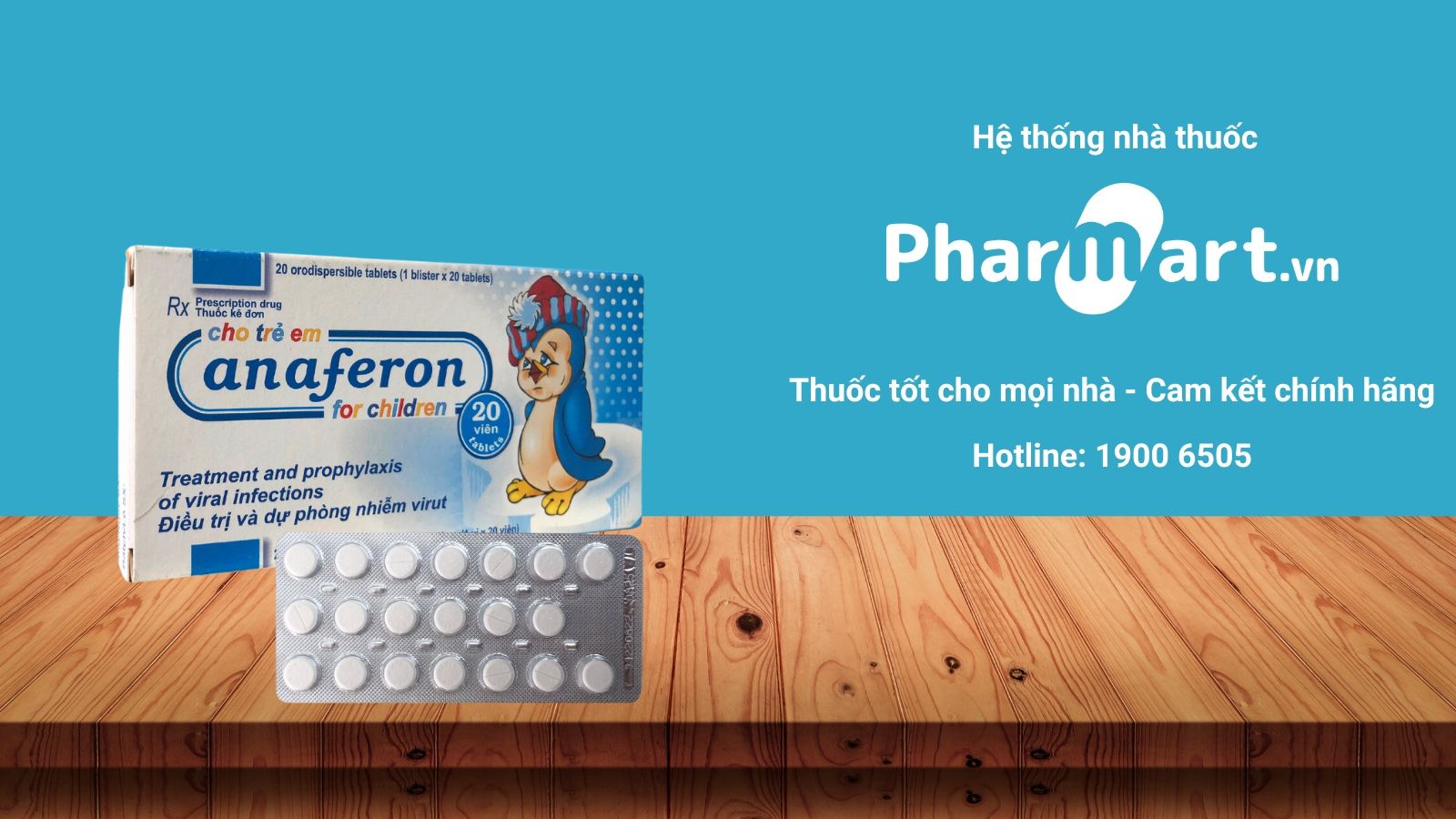 Mua ngay Anaferon For Children tại Hz888a.com