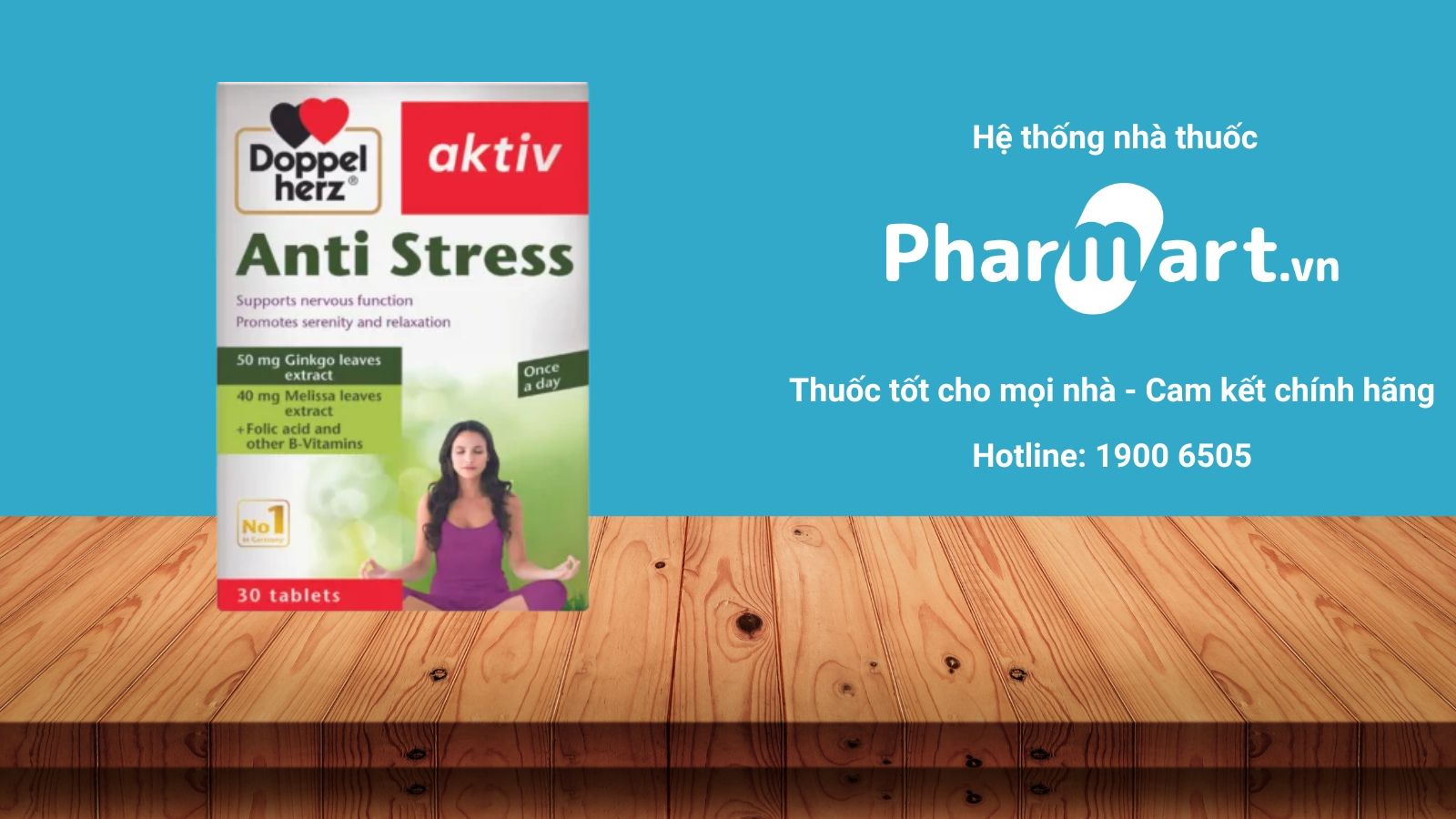 Mua ngay Anti Stress Doppelherz tại Hz888a.com