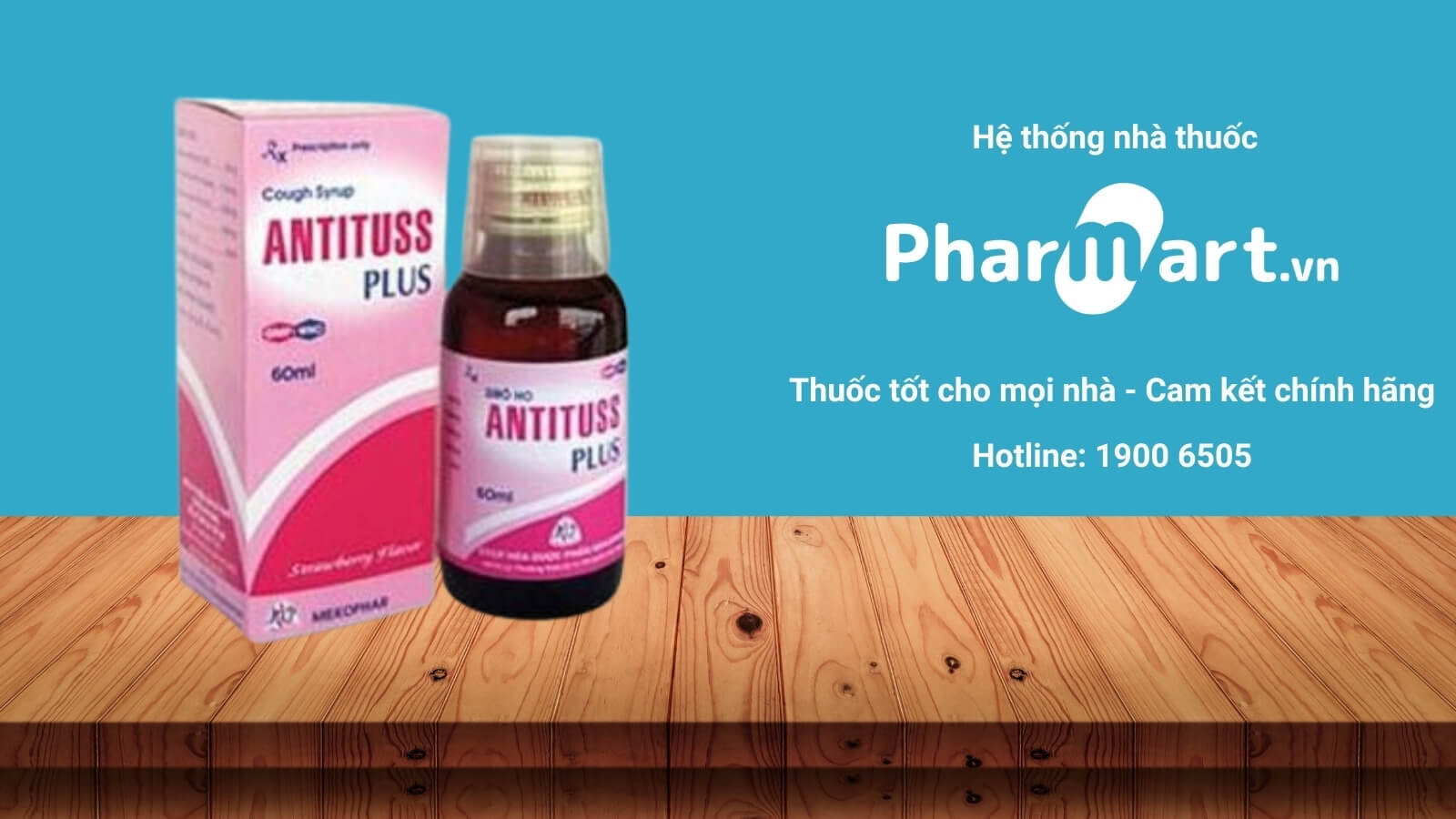 Mua Siro ho Antituss Plus 60ml ch&iacute;nh h&atilde;ng tại Hz888a.com