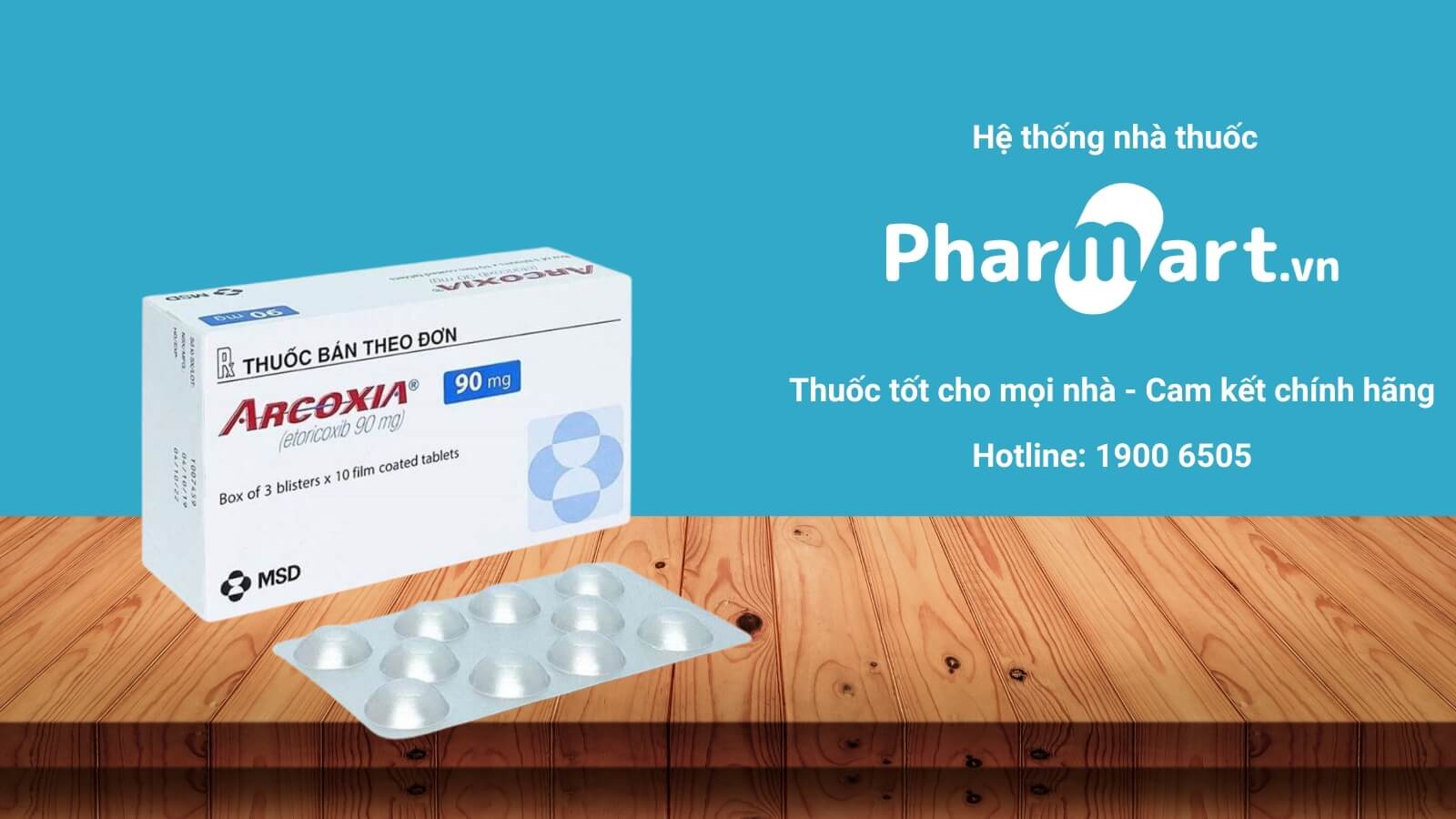 Mua Arcoxia 90 chính hãng tại Hz888a.com