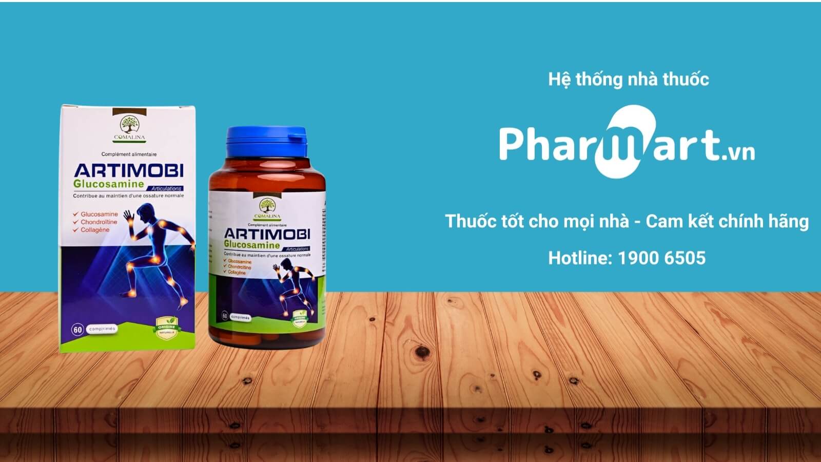Mua ngay vi&ecirc;n uống Artimobi Glucosamine ch&iacute;nh h&atilde;ng tại Hz888a.com