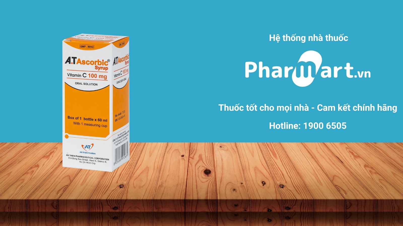 Mua ngay A.T ascorbic tại Hz888a.com