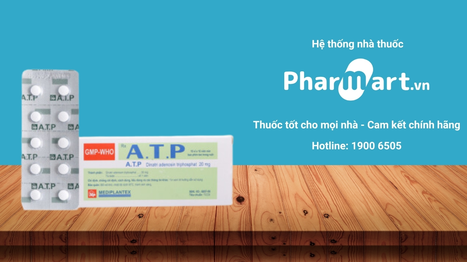 Mua ngay thuốc ATP 20mg ch&iacute;nh h&atilde;ng tại Hz888a.com
