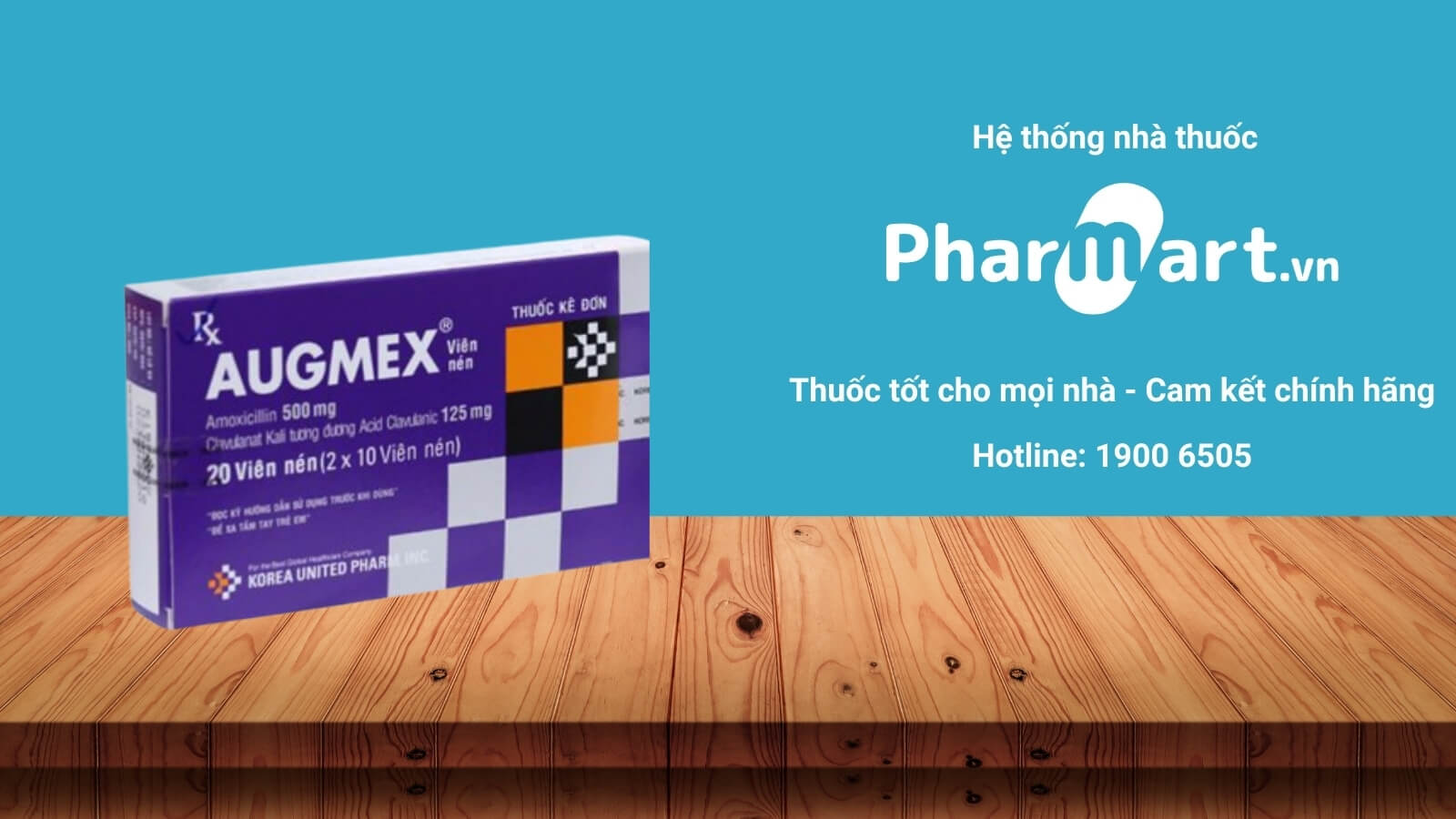 Mua ngay thuốc Augmex tại Hz888a.com