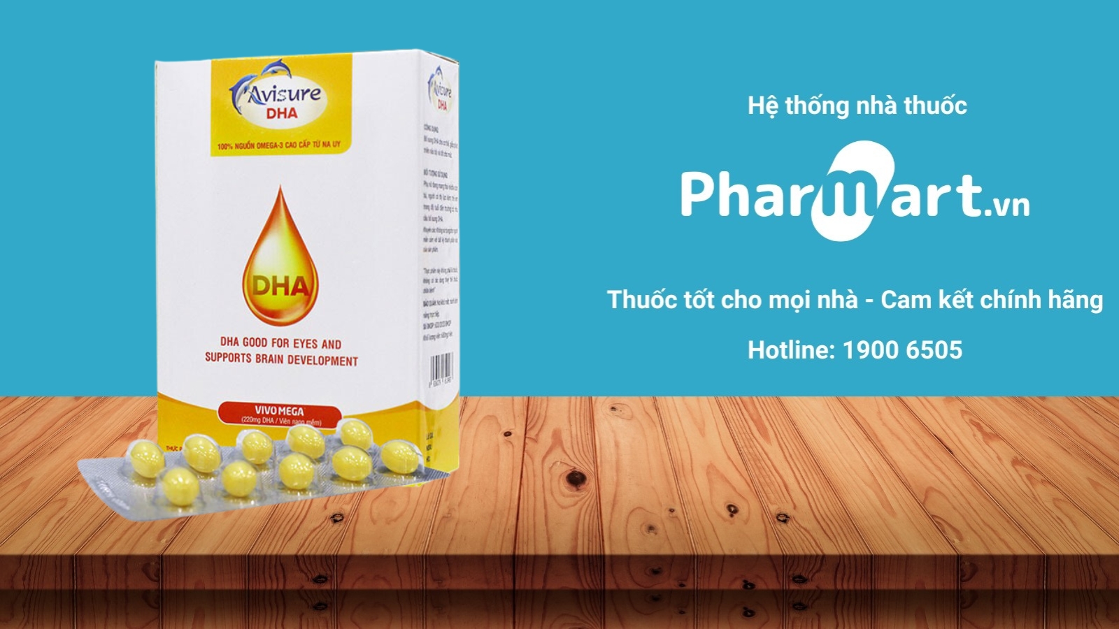 Địa chỉ mua sản phẩm Avisure DHA uy t&iacute;n