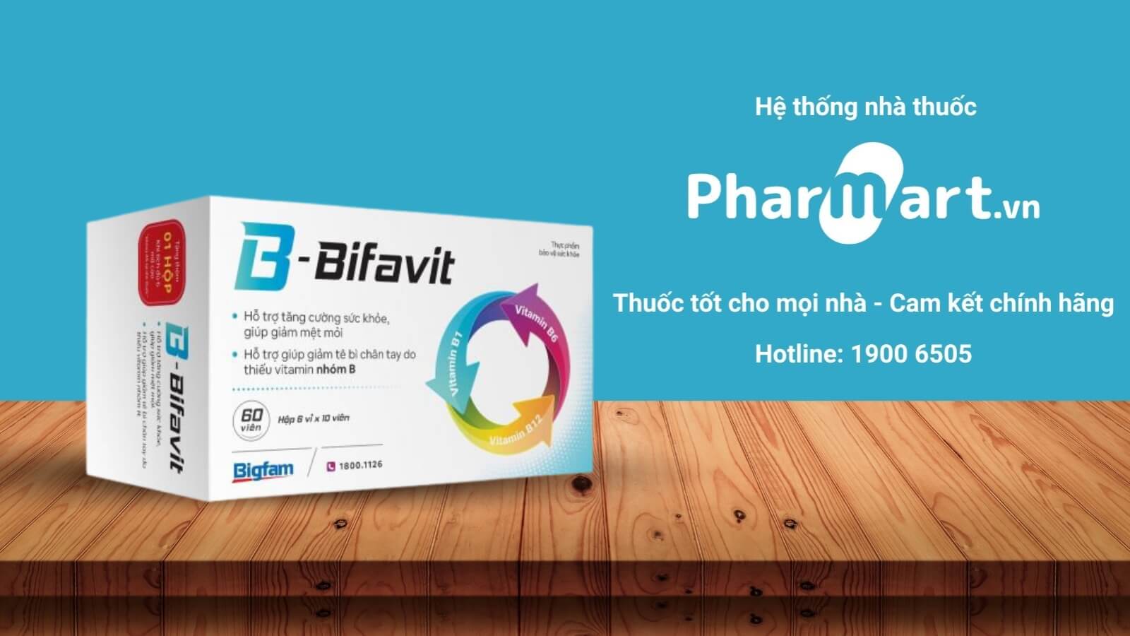 Hz888a.com cung cấp B- Bifavit chính hãng