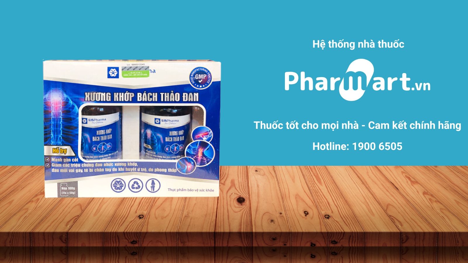 Mua ngay xương khớp Bách Thảo Đan chính hãng tại Hz888a.com
