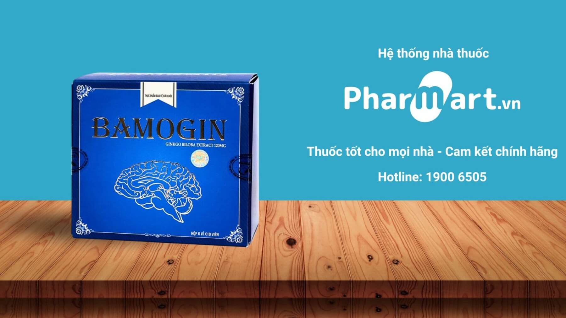 Bamogin Th&agrave;nh C&ocirc;ng đang được b&aacute;n tại Nh&agrave; thuốc Hz888a.com