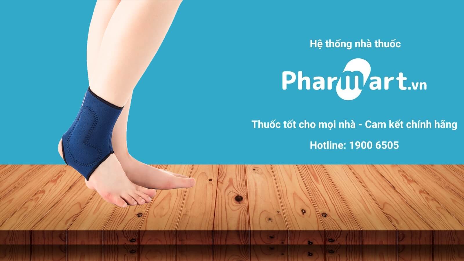 Liên hệ Hz888a.com để mua băng cổ chân Dr.Med chính hãng