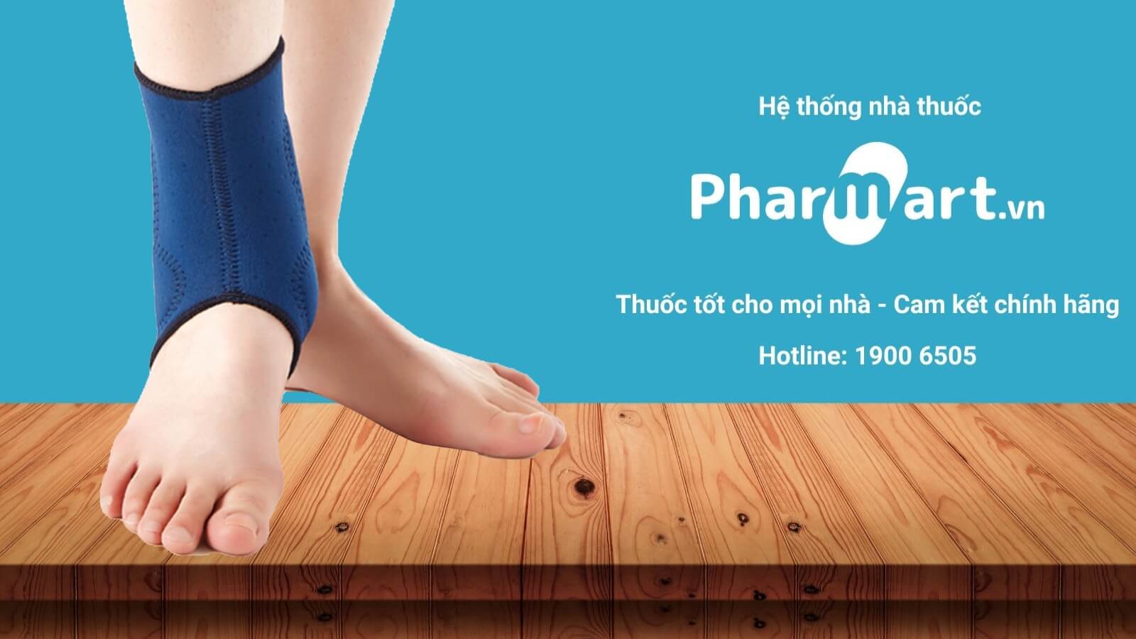 Băng cổ chân có đệm DR. MED A003 size XL