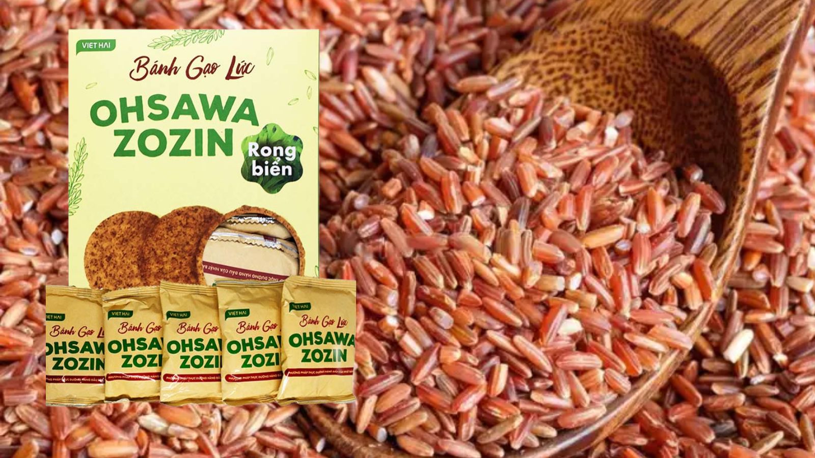 B&aacute;nh gạo lức