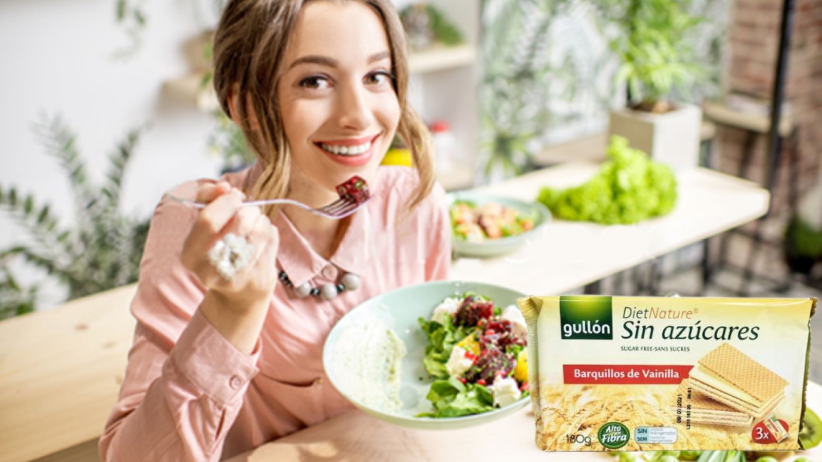 Bản c&ocirc;ng bố sản phẩm của B&aacute;nh xốp Gullon vani