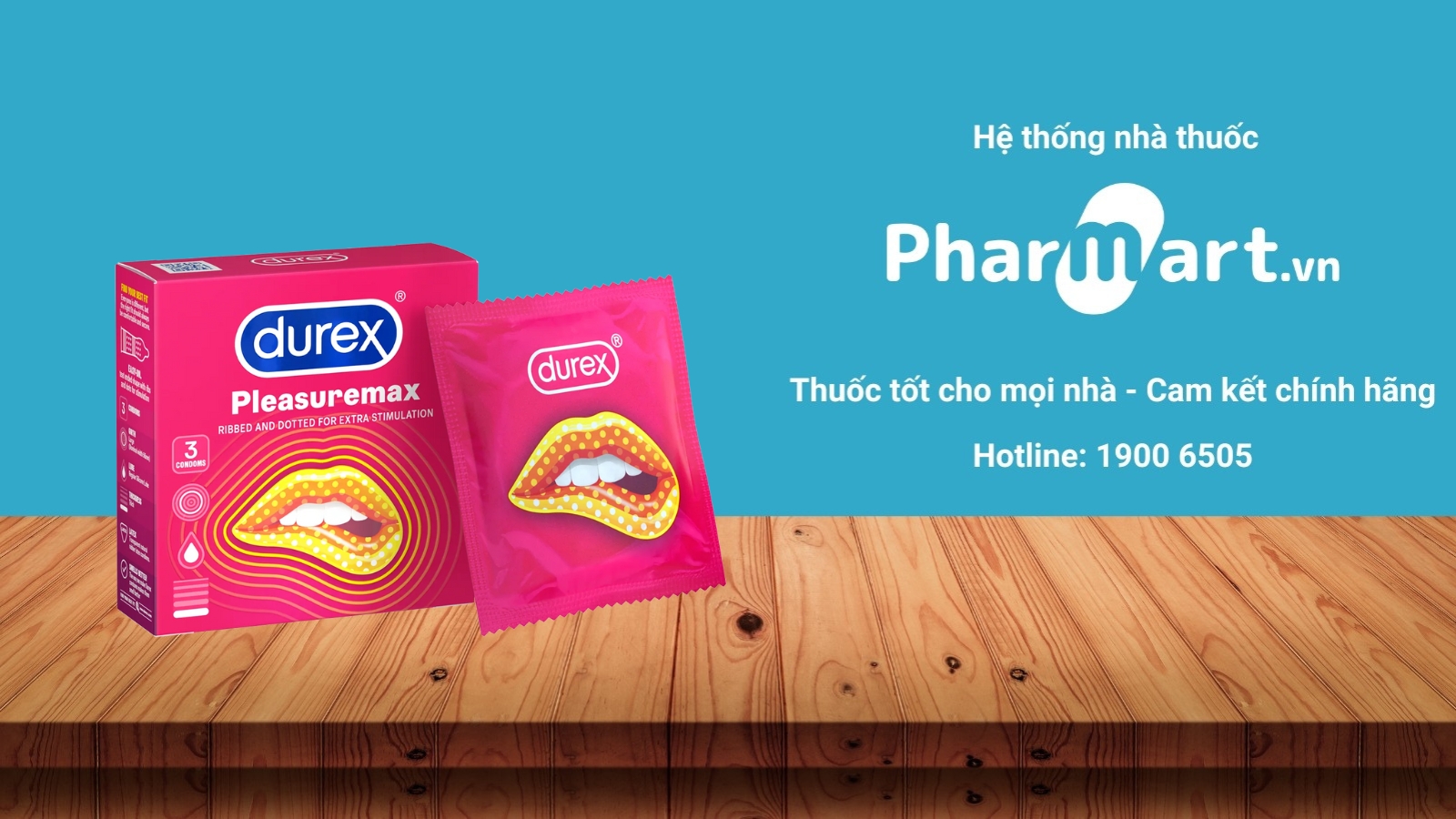 Địa Chỉ Mua Bao Cao Su Durex Pleasuremax Hộp 3 Chiếc Uy T&iacute;n