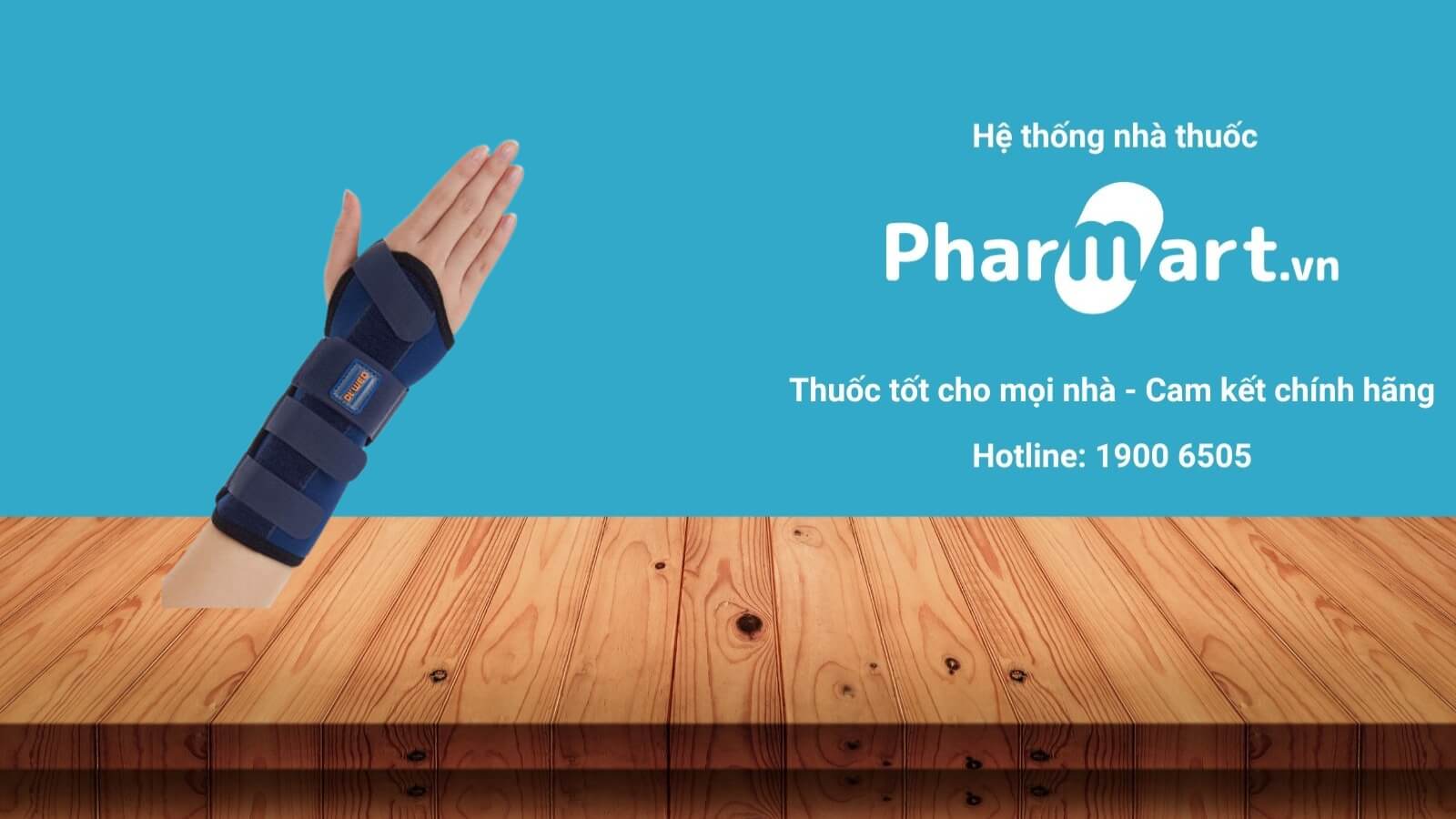Bao đeo bảo vệ cổ tay đ&agrave;n hồi W003 size L (Phải) được ph&acirc;n phối ch&iacute;nh h&atilde;ng tại HZ888A