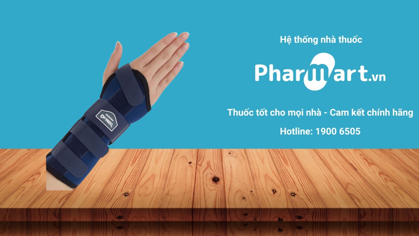 Địa Chỉ Mua Bao đeo Bảo Vệ Cổ Tay đ&agrave;n Hồi W003 Size XL (Phải) Uy T&iacute;n