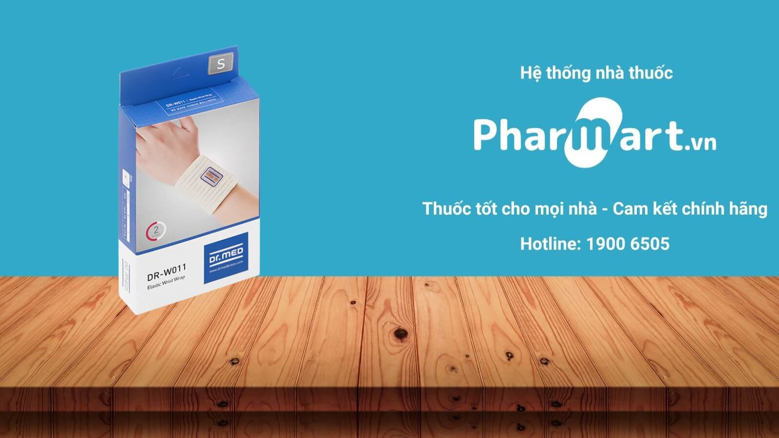 Bao đeo bảo vệ cổ tay đ&agrave;n hồi W011 size S được ph&acirc;n phối ch&iacute;nh h&atilde;ng tại HZ888A