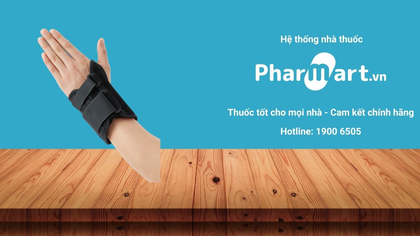 Bao đeo bảo vệ cổ tay ngắn W020 size M (Tr&aacute;i) được ph&acirc;n phối ch&iacute;nh h&atilde;ng tại HZ888A