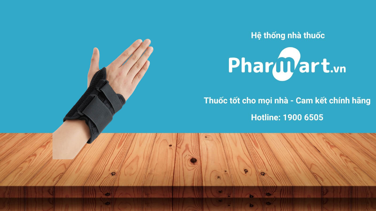 Bao đeo bảo vệ cổ tay ngắn W020 size XL (Phải) được ph&acirc;n phối ch&iacute;nh h&atilde;ng tại HZ888A