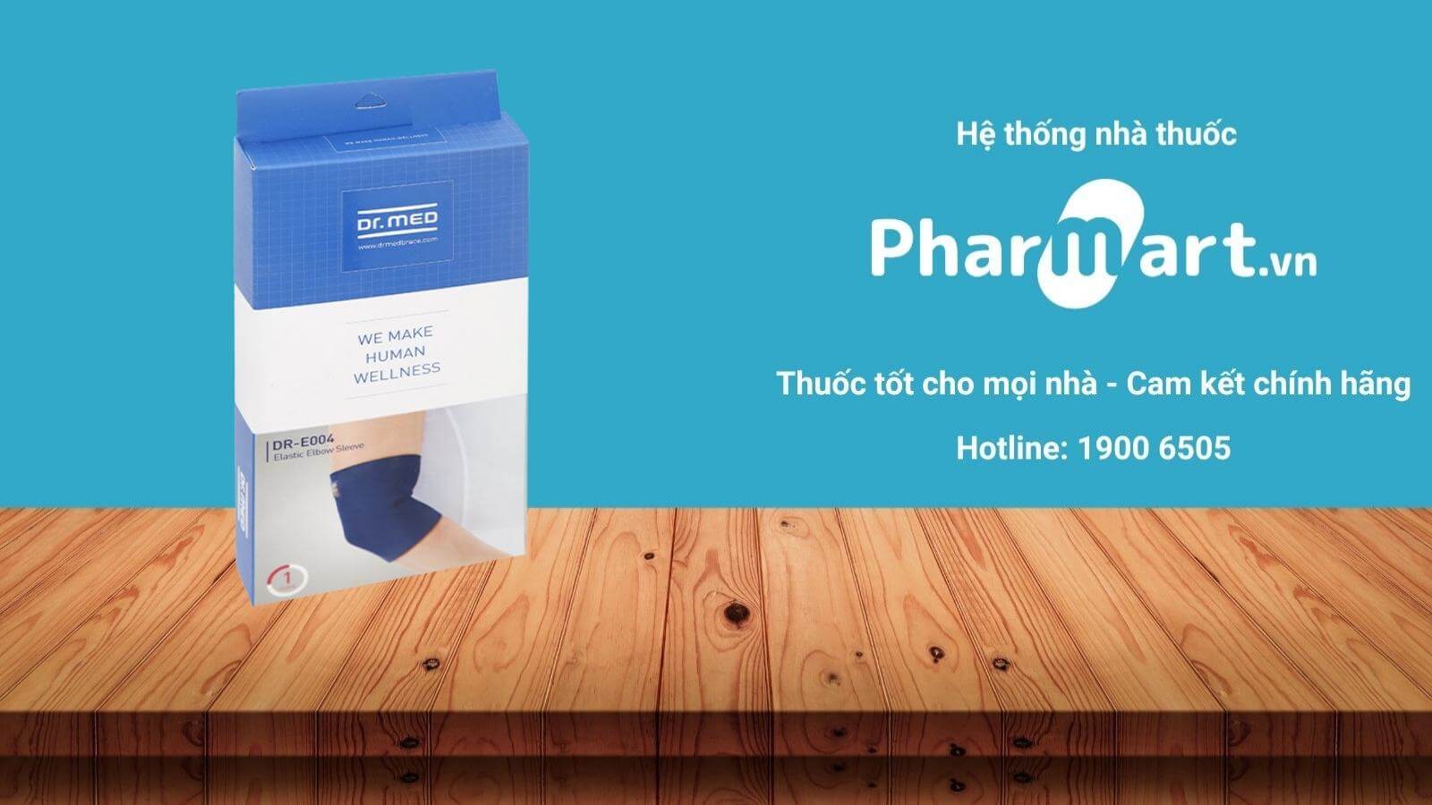 Bao đeo bảo vệ khuỷu tay đ&agrave;n hồi E004 size S được ph&acirc;n phối ch&iacute;nh h&atilde;ng tại HZ888A