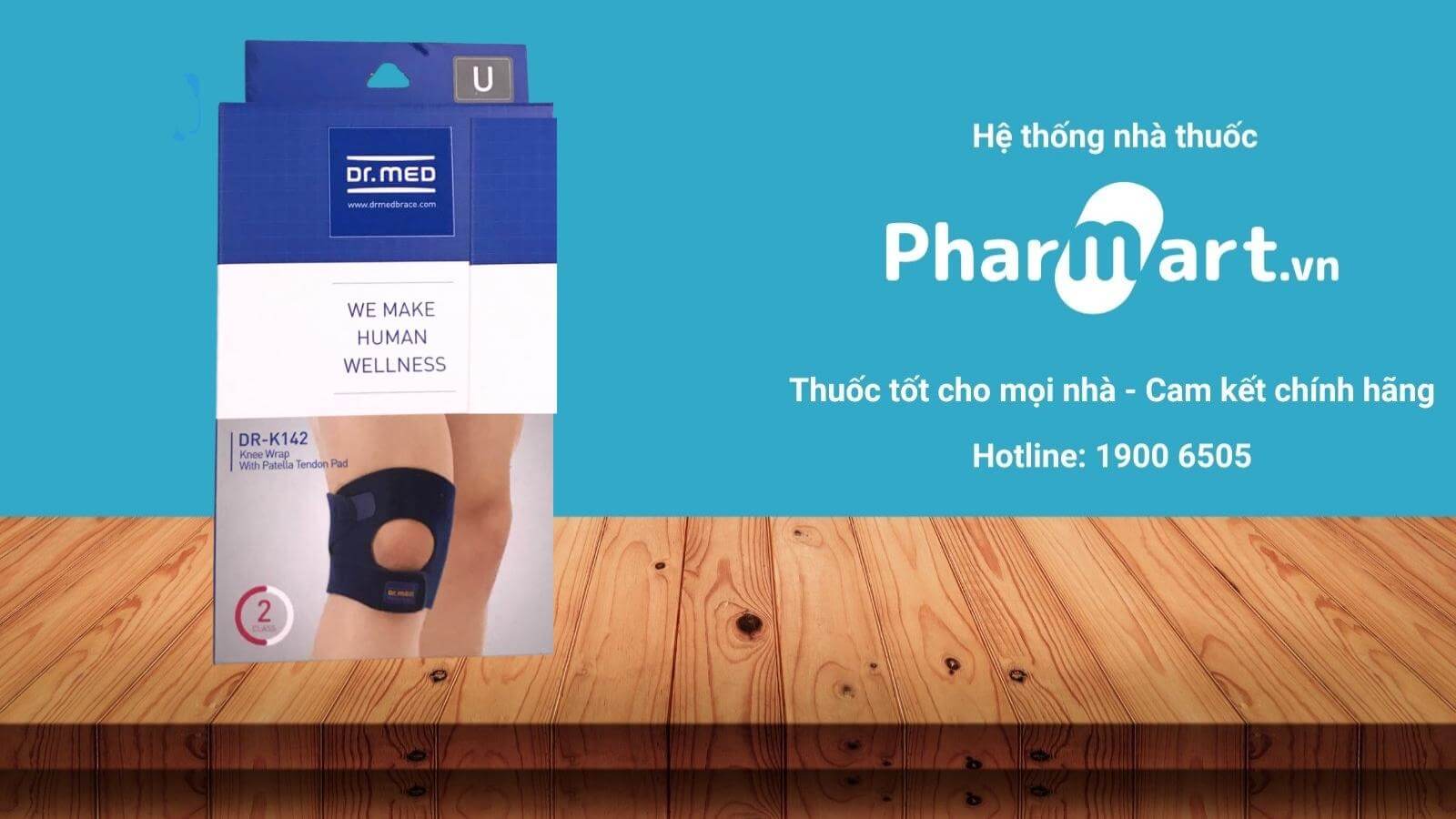 Bao đeo đầu gối K142 được ph&acirc;n phối ch&iacute;nh h&atilde;ng tại HZ888A