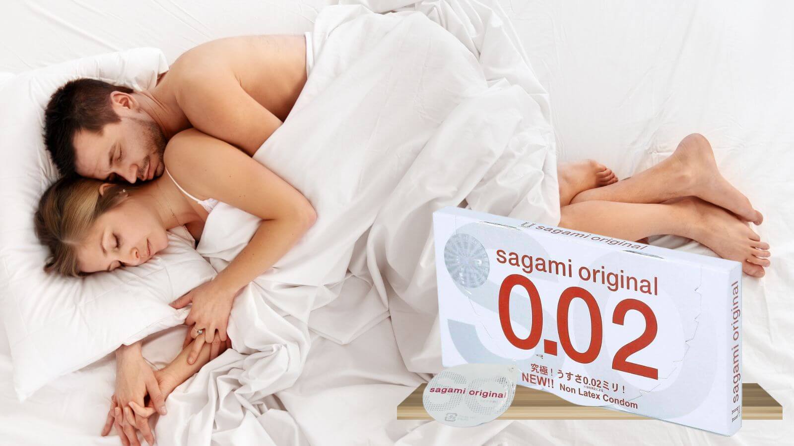 Bao cao su Sagami Original002 hỗ trợ cho hoạt động sinh l&yacute;