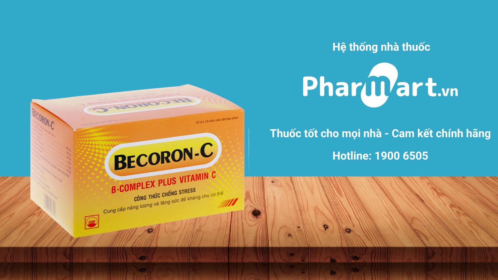 Mua Becoron-C ch&iacute;nh h&atilde;ng tại Nh&agrave; thuốc Hz888a.com