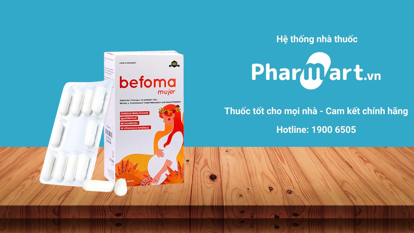 Mua ngay Befoma Mujer chính hãng tại Hz888a.com