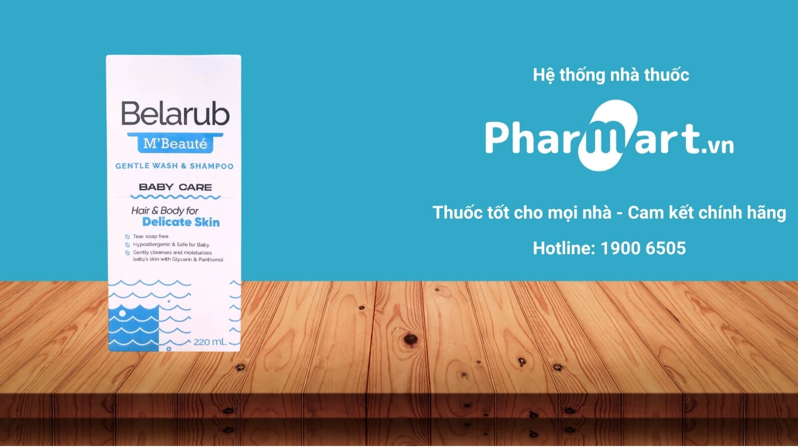 Mua ngay sữa tắm gội cho trẻ em Belarub M'Beaut&eacute; cho trẻ ch&iacute;nh h&atilde;ng tại Hz888a.com